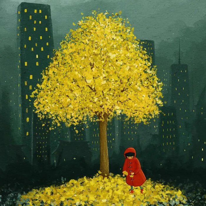 30 Magical Illustrations By Maja Lindberg That Blur The Line Between Fantasy And Reality