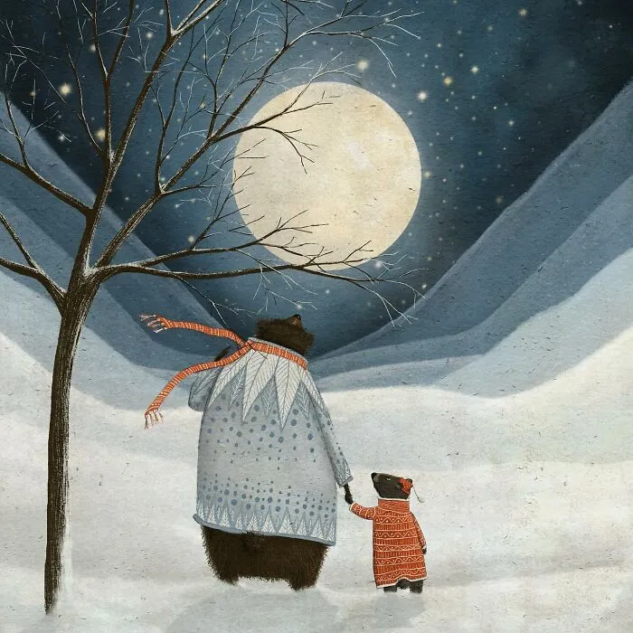 30 Magical Illustrations By Maja Lindberg That Blur The Line Between Fantasy And Reality