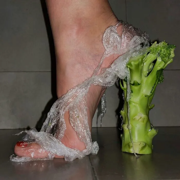 Elizaveta Litovka’s Unconventional Footwear (30 Pics)