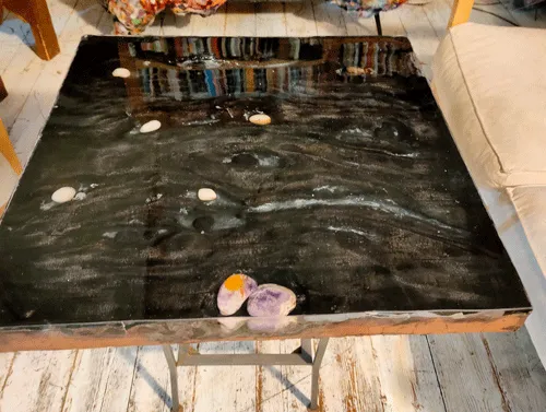 Epoxy Table