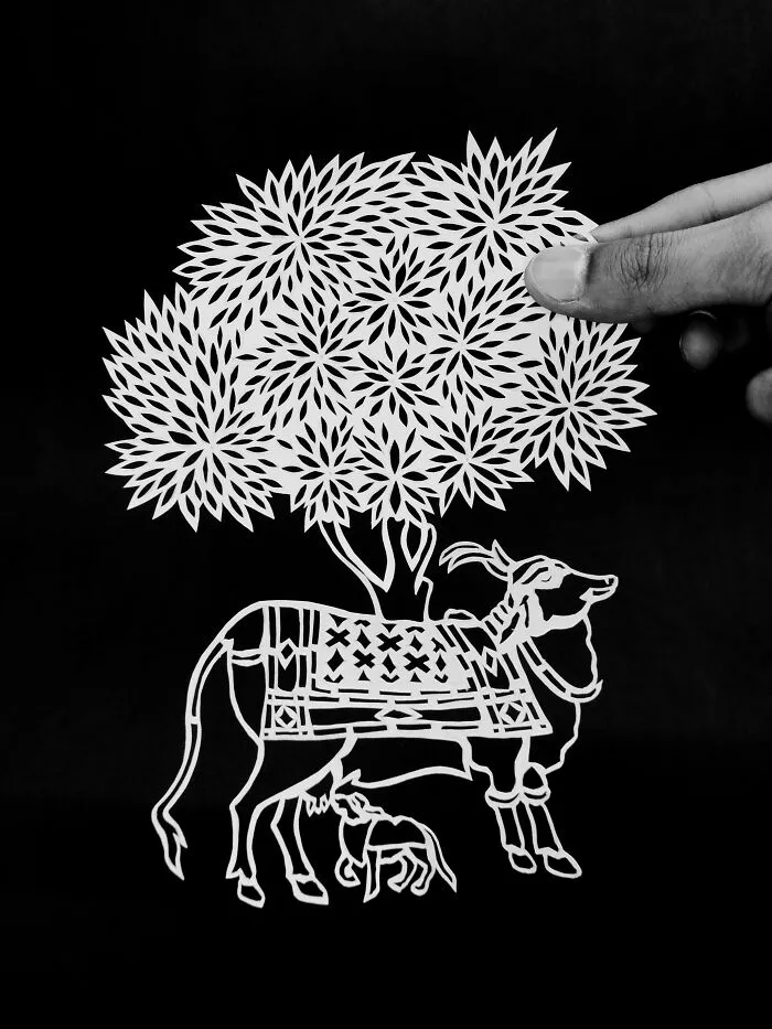 With 7 Years Of Dedication To Paper-Cutting Art, I Want To Share Some Of My Favorite Ones (15 Pics)