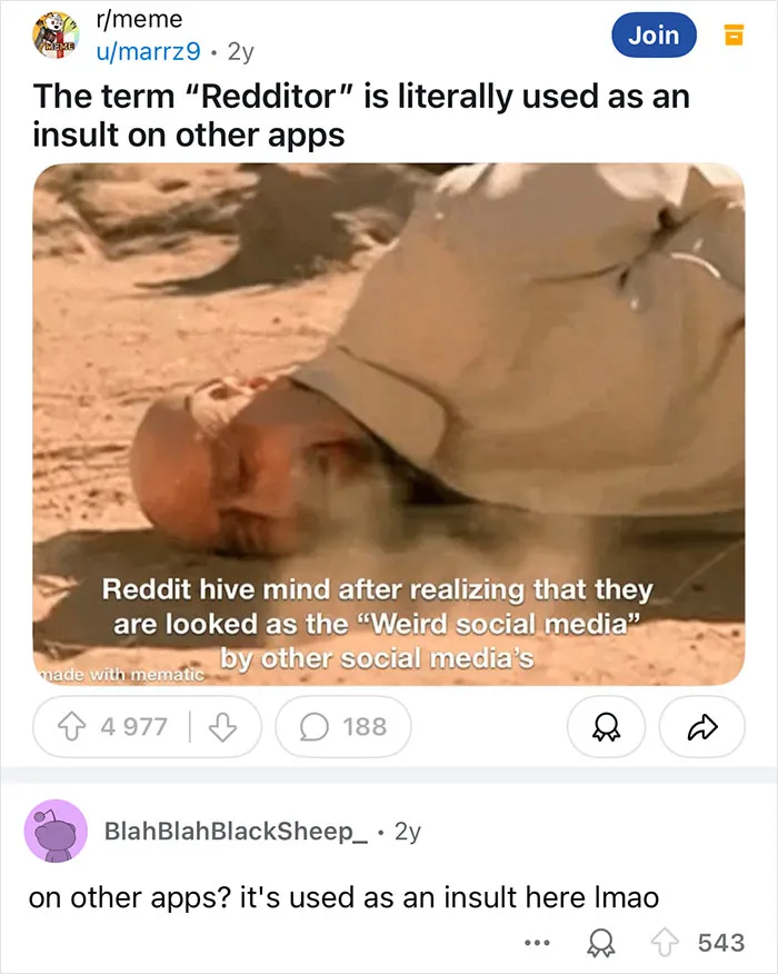 Ok Redditor