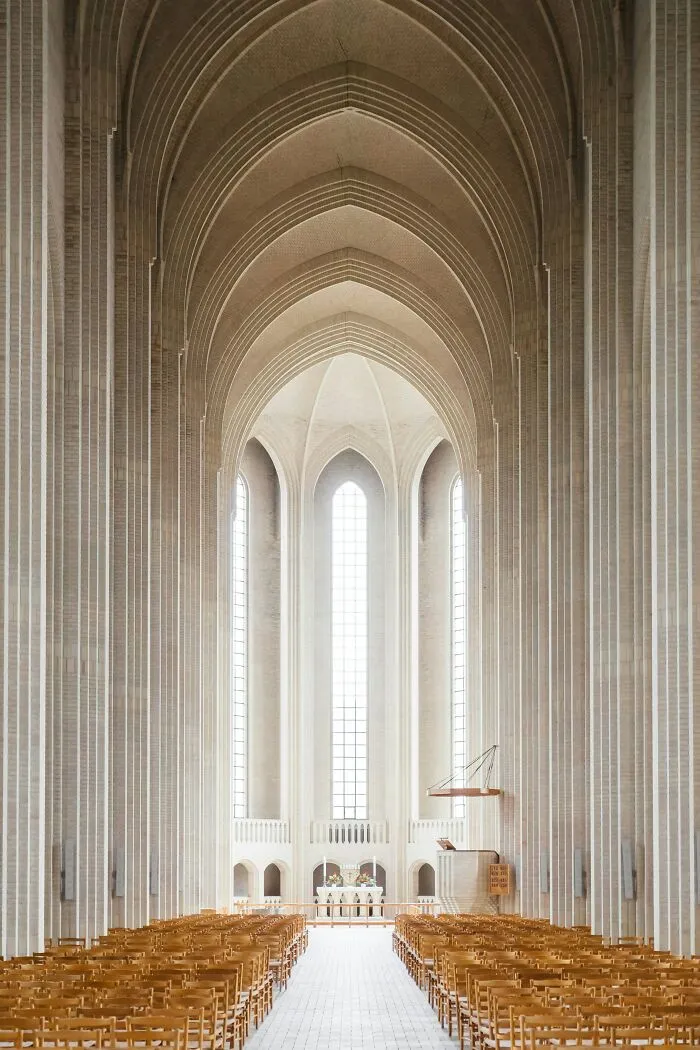 Grundtvig’s Church, Copenhagen, Denmark