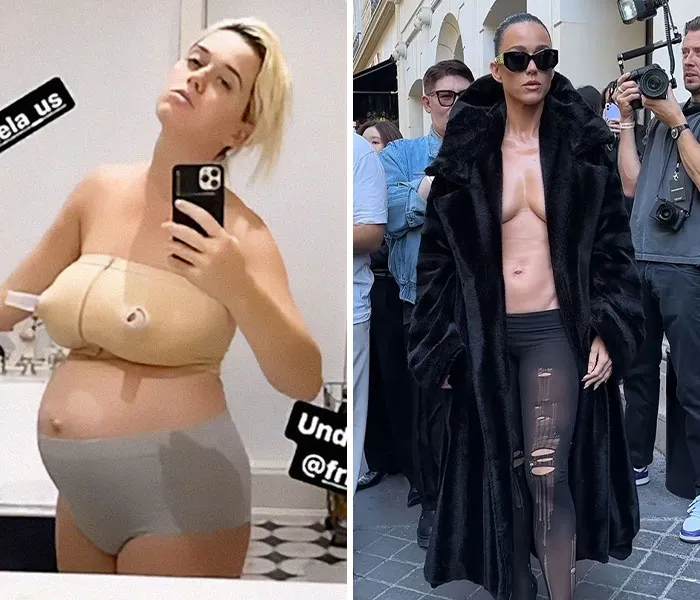 El cuerpo postparto de Katy Perry