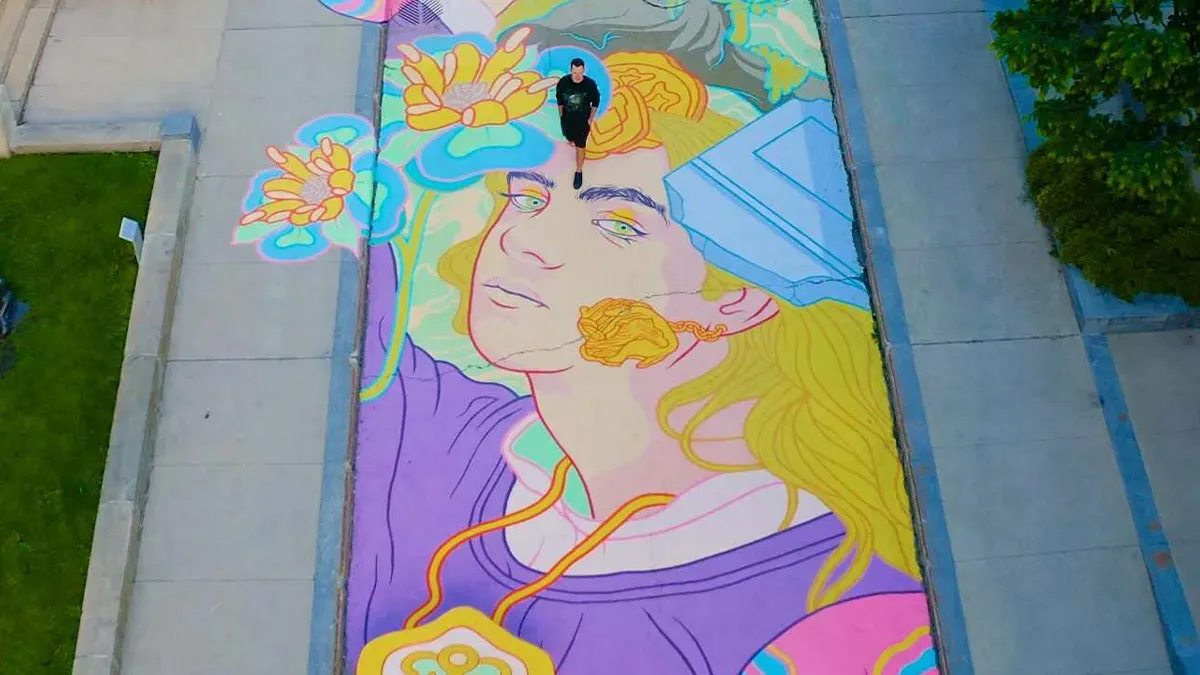 This Montréal Artist Turns Dull Walls Into Epic Murals, Here Are 20 Of His Best