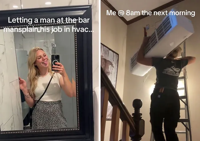 30 Women Sit Back And Let Men Dig Their Own Graves In New Mansplaining Trend