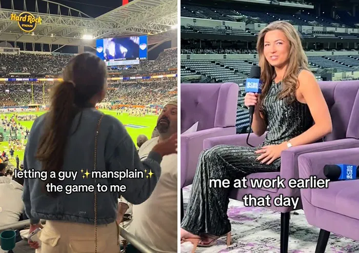 30 Women Sit Back And Let Men Dig Their Own Graves In New Mansplaining Trend