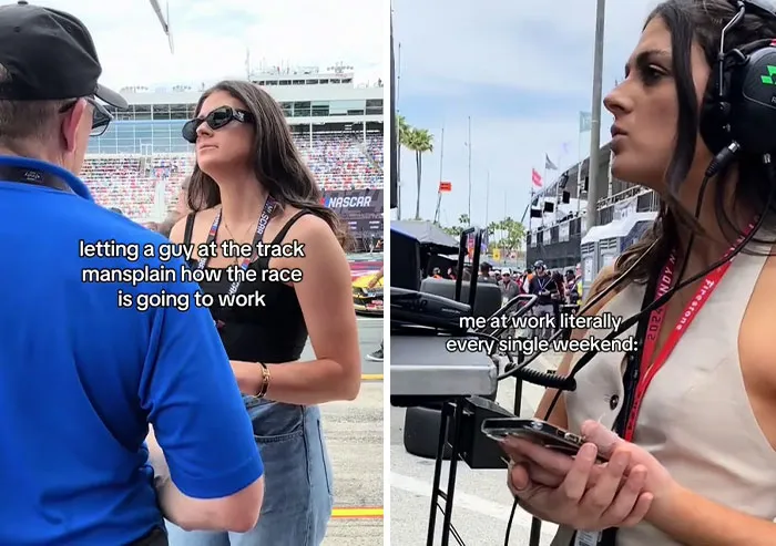 30 Women Sit Back And Let Men Dig Their Own Graves In New Mansplaining Trend