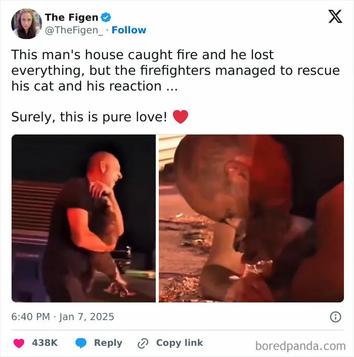 In The Midst Of The LA Fires, 28 Wholesome Moments Offer A Glimpse Of What Really Matters