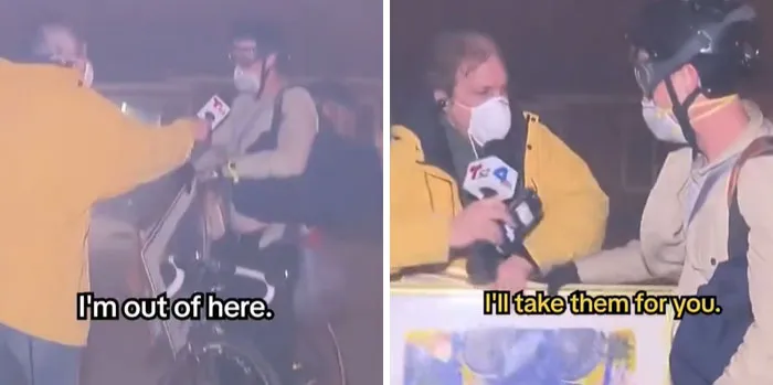 In The Midst Of The LA Fires, 28 Wholesome Moments Offer A Glimpse Of What Really Matters