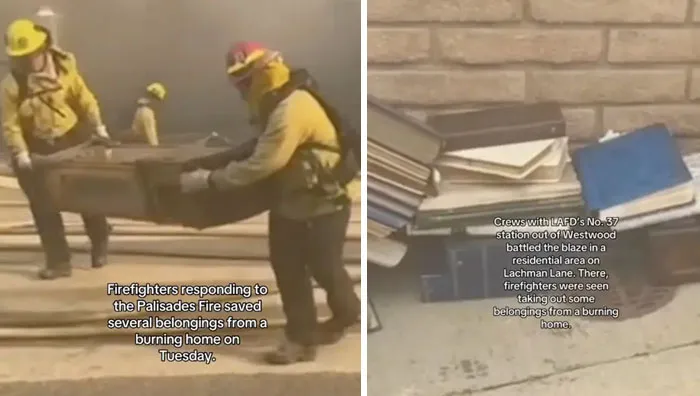 In The Midst Of The LA Fires, 28 Wholesome Moments Offer A Glimpse Of What Really Matters