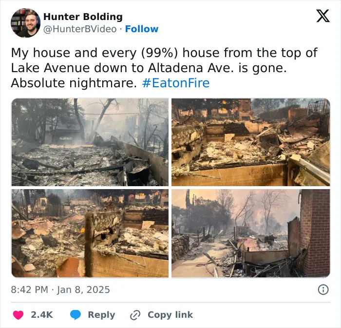 “If God Wanted It To Rain… He Would Have Done It”: Devastating Fires Engulf LA (30 Pics)