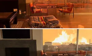 “If God Wanted It To Rain… He Would Have Done It”: Devastating Fires Engulf LA (30 Pics)