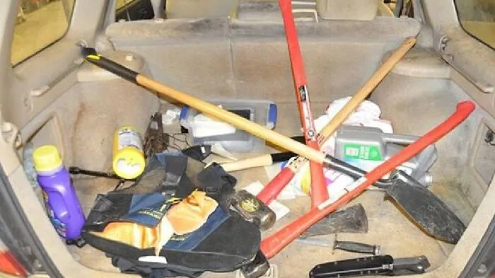 In 2015, Heather Saul Shot And K****d A Man Who Tried To R**e Her After She Managed To Grab His Gun Away From Him. When Police Arrived To Investigate The Shooting, They Found An Enormous K**l Kit In The Deceased Man's Car. They Would Later Credit Heather With Stopping An Active Serial K****r