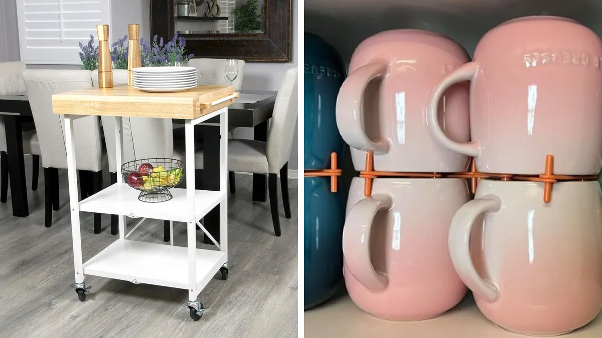 25 Ways To Combat The Tiny Kitchen You Have Been Cursed With