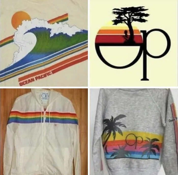 My Friends And I Grew Up Hundreds Of Miles Away From A Beach, But We Sure Did Have A Ton Of Ocean Pacific Gear In The 80s!