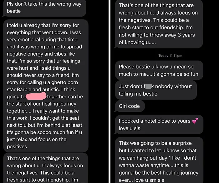 My Unhinged Ex-Friend Booked The Same Flight As Me To “Join” Me On My Solo Trip