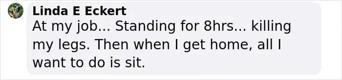 Standing Or Sitting For Hours