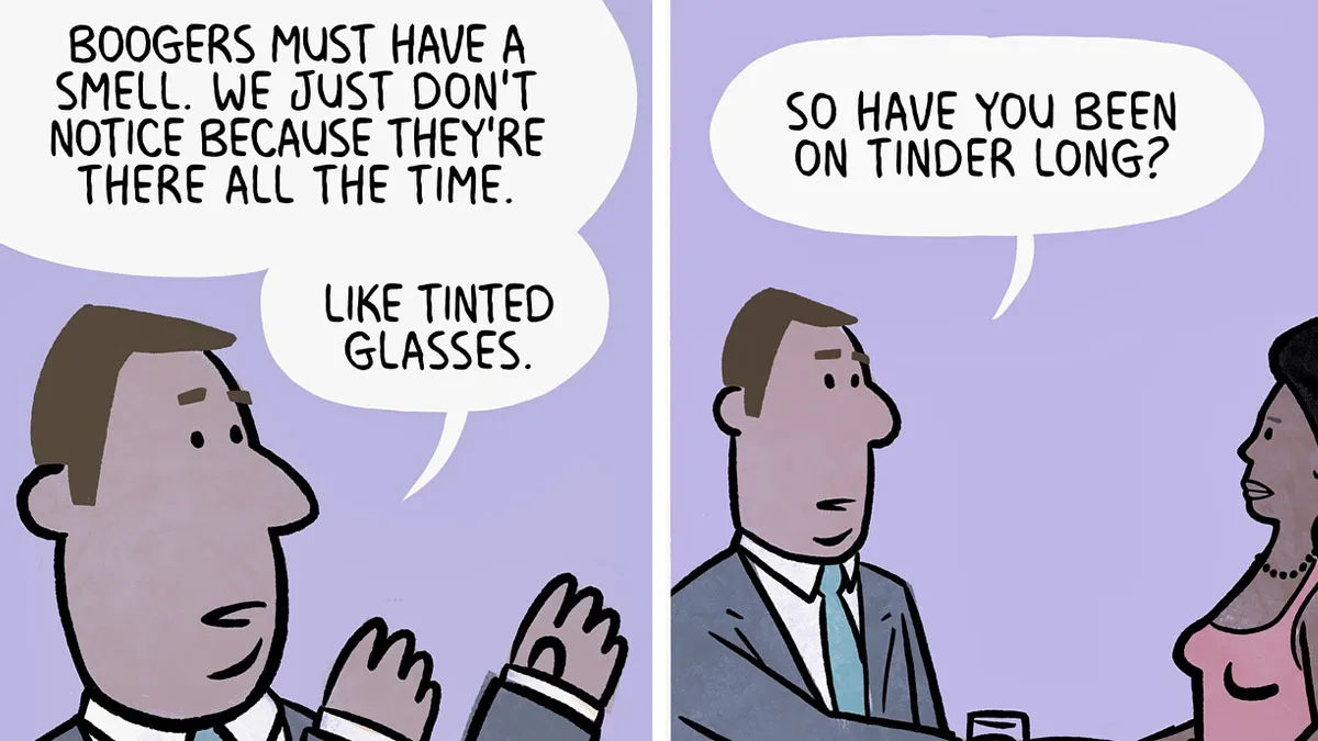 17 Comics Filled With Twists And Turns, From Silly To Serious, By “Cooper Lit Comics” (New Pics)