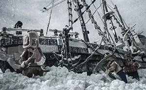 I Am A Professional LEGO Photographer, Here I Recreated The Imperial Trans-Antarctic Expedition (19 Pics)