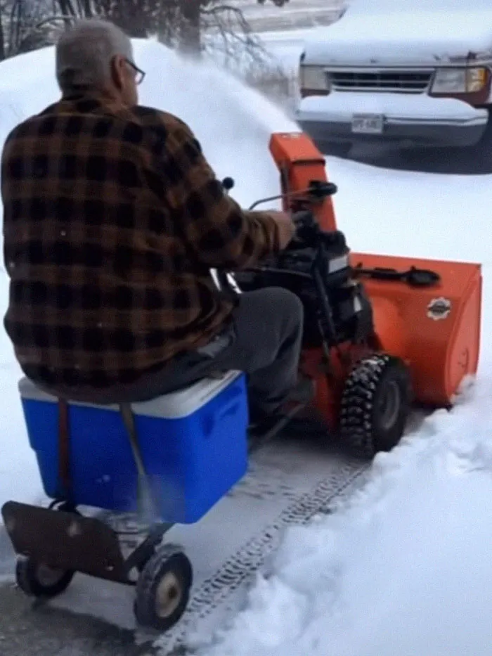 Maine Winter Improv