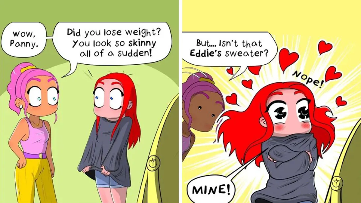 Artist Makes 20 Hilarious Comics About Girls’ Everyday Life Situations And Being In A Couple (New Pics)