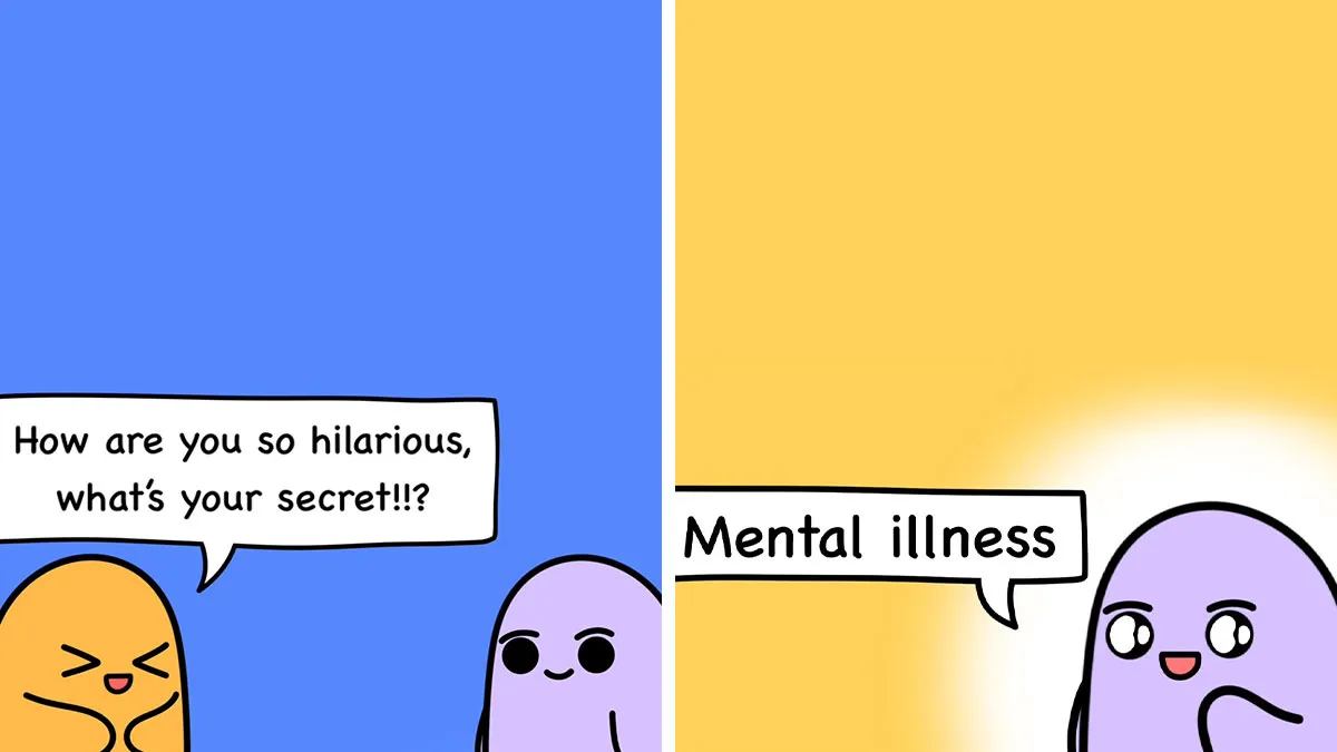 The ‘Half Thought Comics’ Series Mixes Raw Life, Humor, And Relatability, And Here Are 20 Of The Best Strips