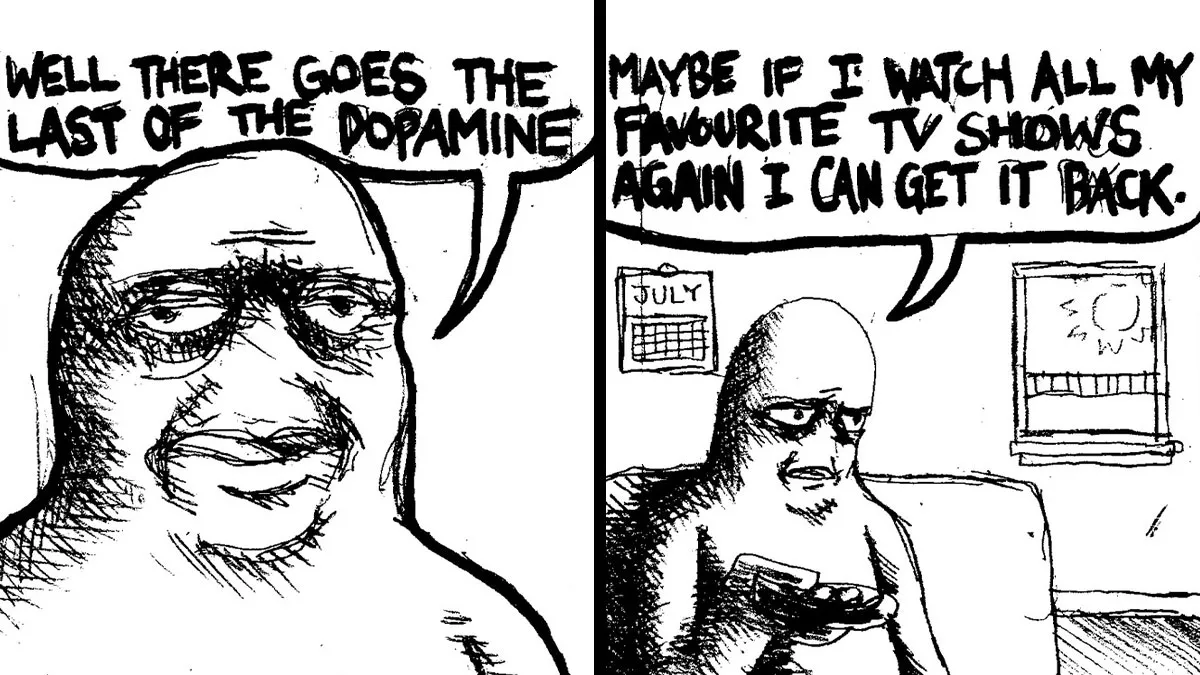 30 Comics By Alex Hood That Tackle Life’s Oddities And Dark Humor