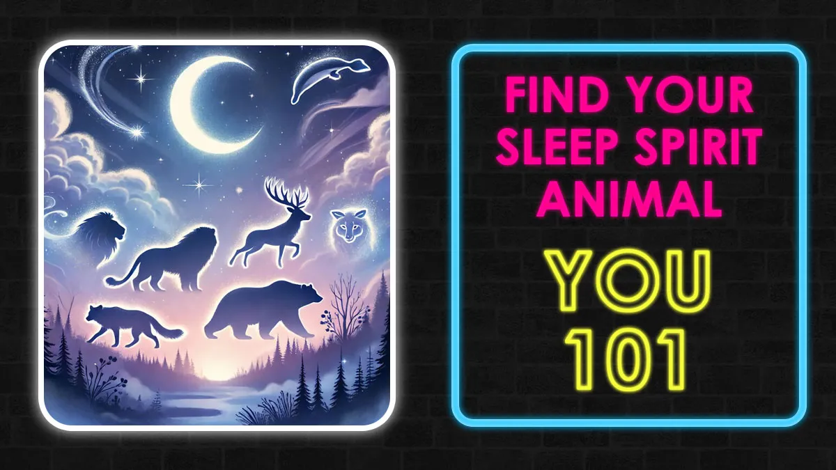 “What’s Your Sleep Animal?”: Take This Test And We’ll Reveal Your Sleep Personality