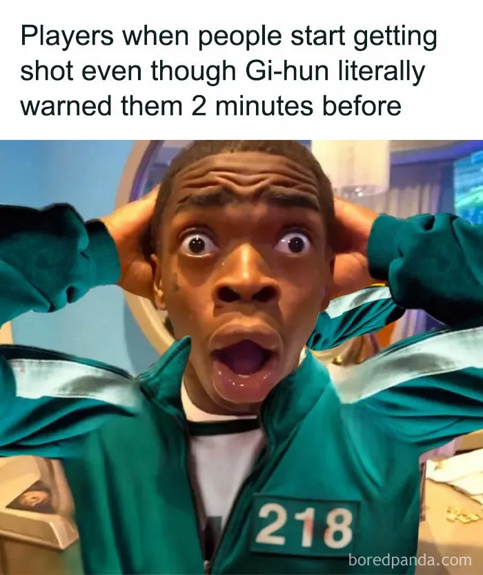 Squid Game Season 2 Left Many People Confused, And Here Are 50 Giggle-Worthy Memes About It