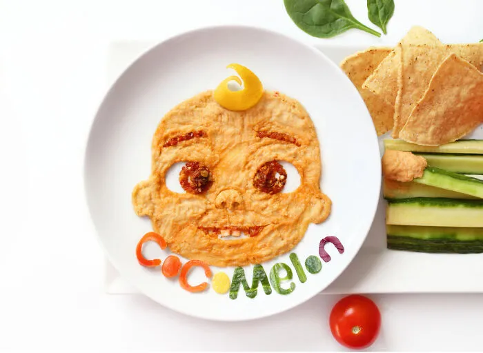 Baby Jj Made With Hummus