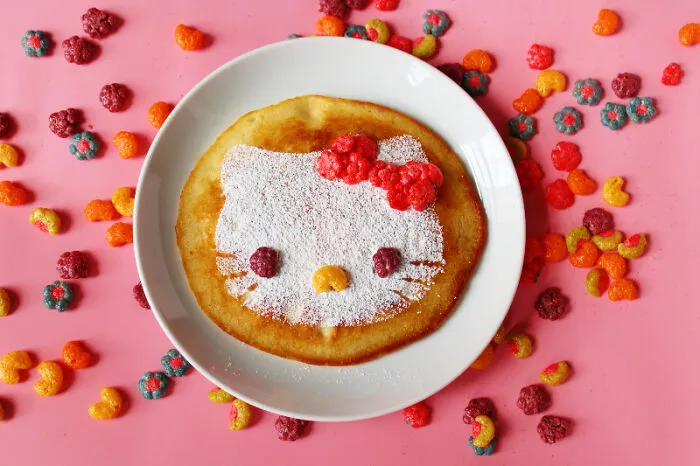 Hello Kitty Pancake