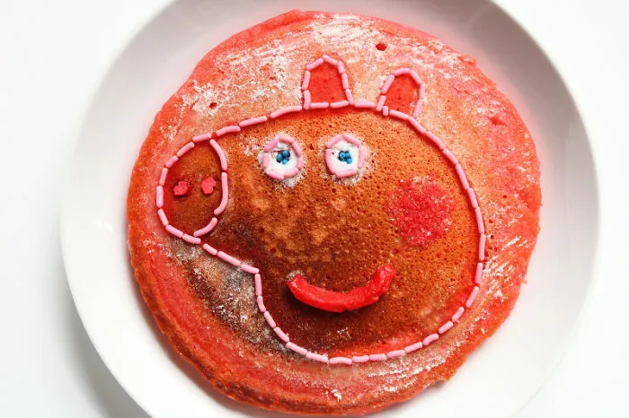 Peppa Pig Pancake