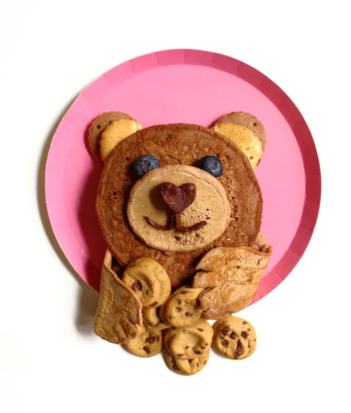 Ted's Pancake Face