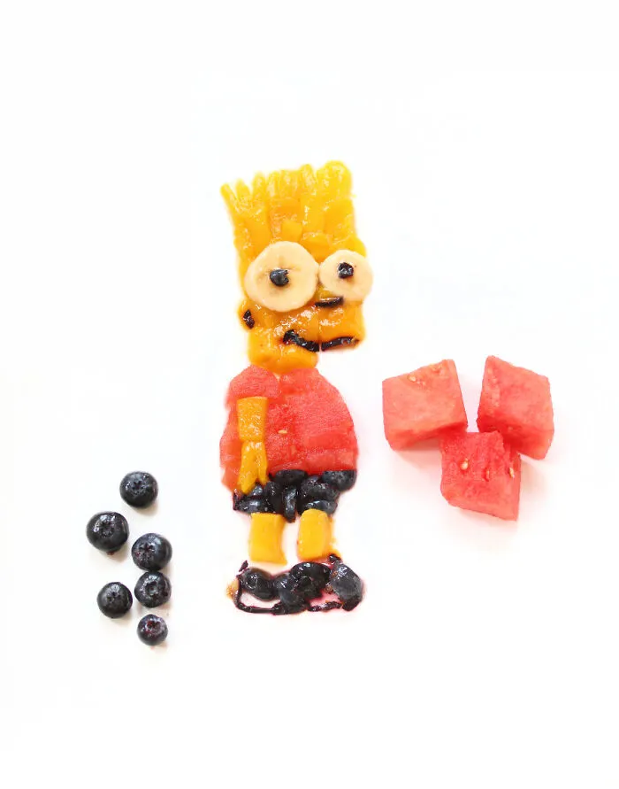 Bart Simpson Fruit