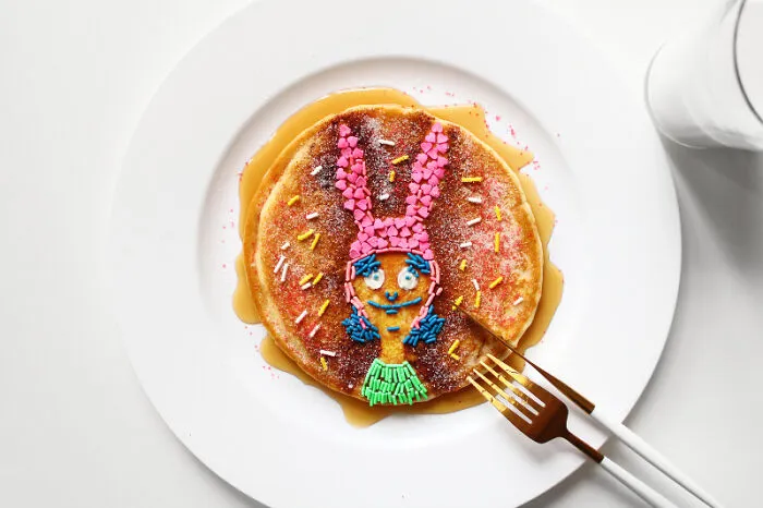 Bob's Burgers - Louise Belcher Pancake