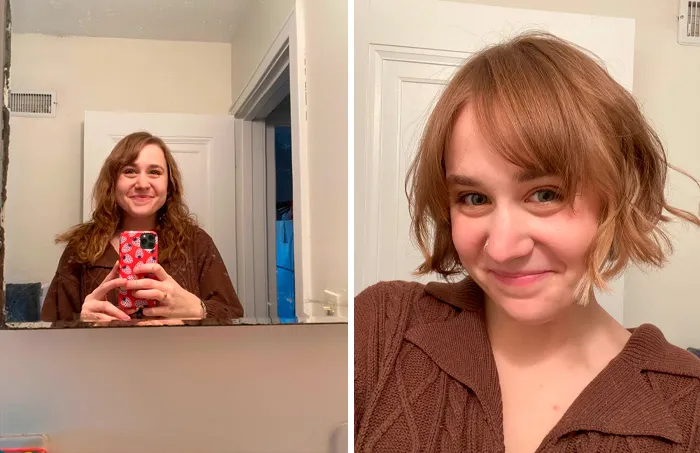 Impulsively Went For A Very Big Chop Today!!!!! Ahhhh!!!!!!