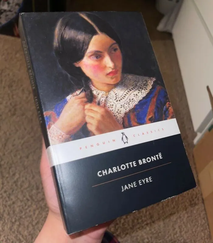 "Jane Eyre" By Charlotte Brontë