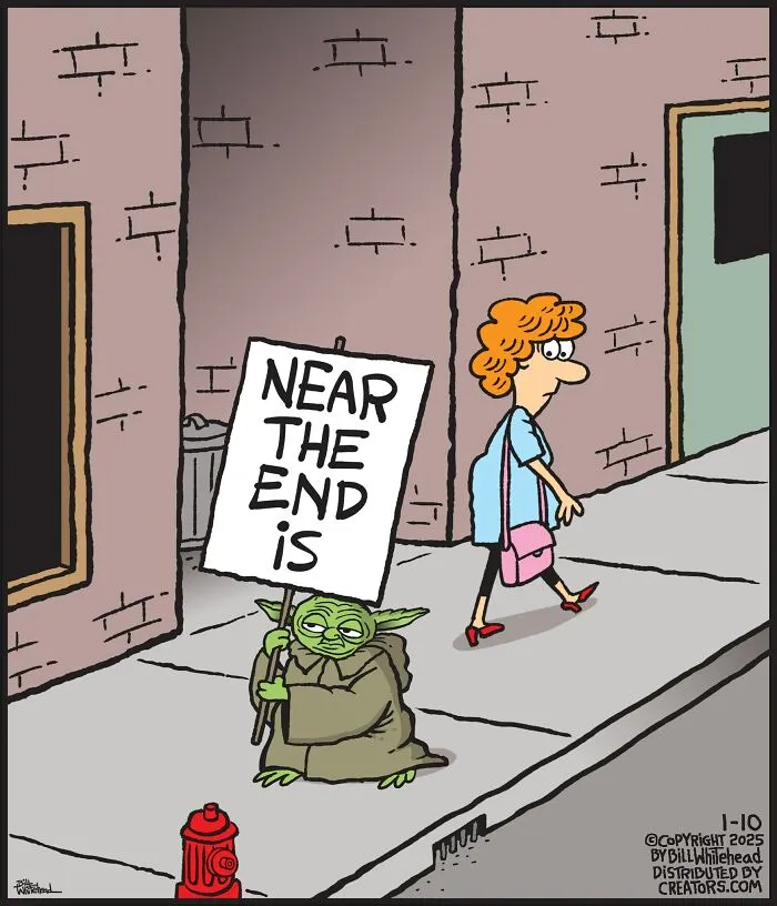 34 Hilarious One-Panel Comics By Bill Whitehead To Add A Smile To Your Day (New Pics)