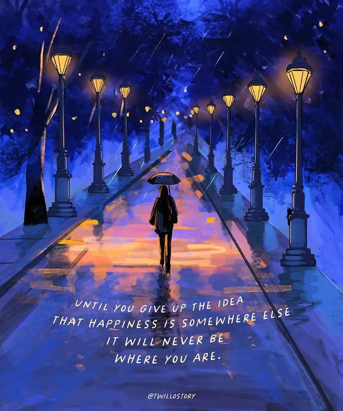 Artist Creates Uplifting Illustrations For Mental Wellness And Positivity (39 Pics)