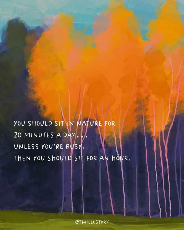 Artist Creates Uplifting Illustrations For Mental Wellness And Positivity (39 Pics)