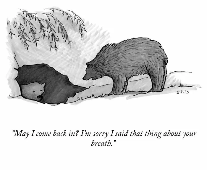 Artist Created 27 Comics That Might Make You Laugh, Then Rethink Everything