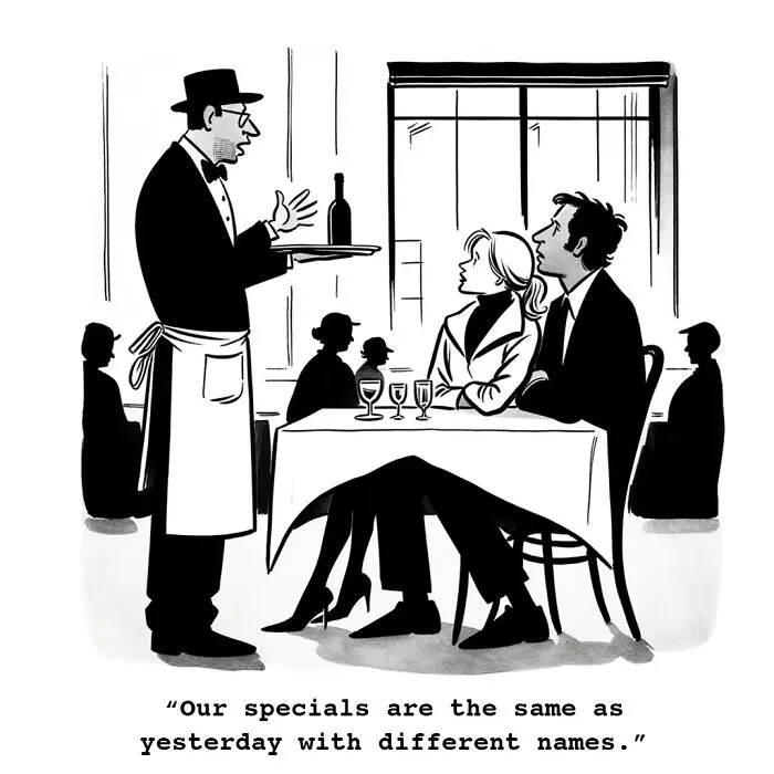 Artist Creates Single-Panel Cartoons, Here Are 20 Of The Funniest Ones