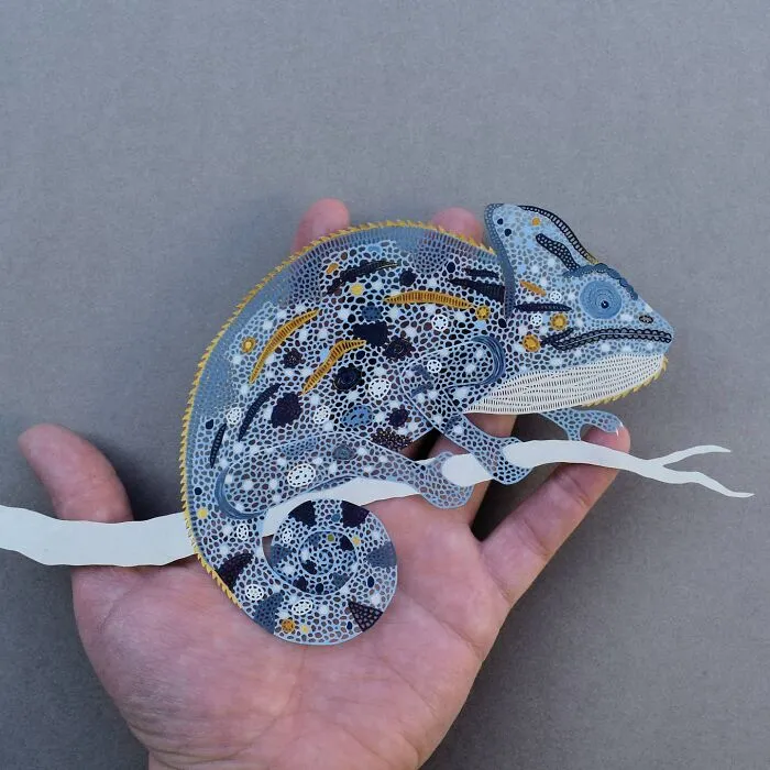 Papercut Artist Creates Intricate And Beautiful Designs Inspired By Natural Life (42 Pics)