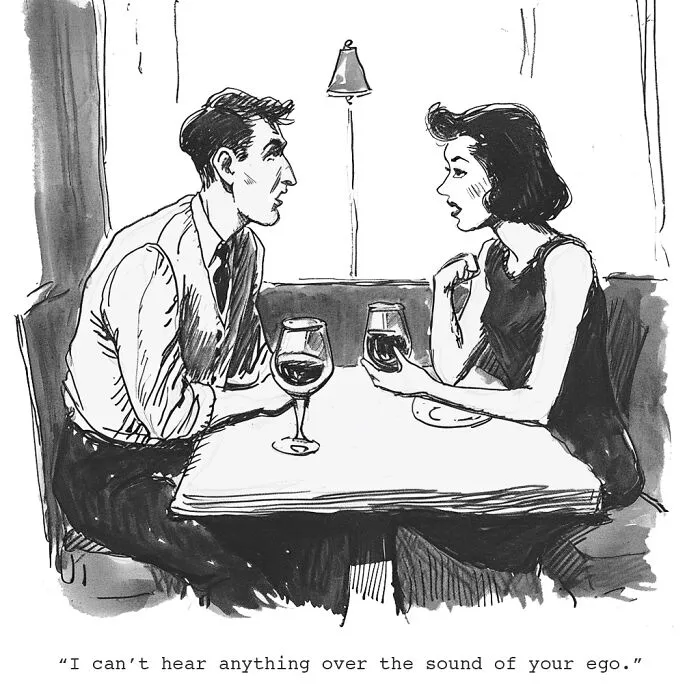Artist Creates Single-Panel Cartoons, Here Are 20 Of The Funniest Ones