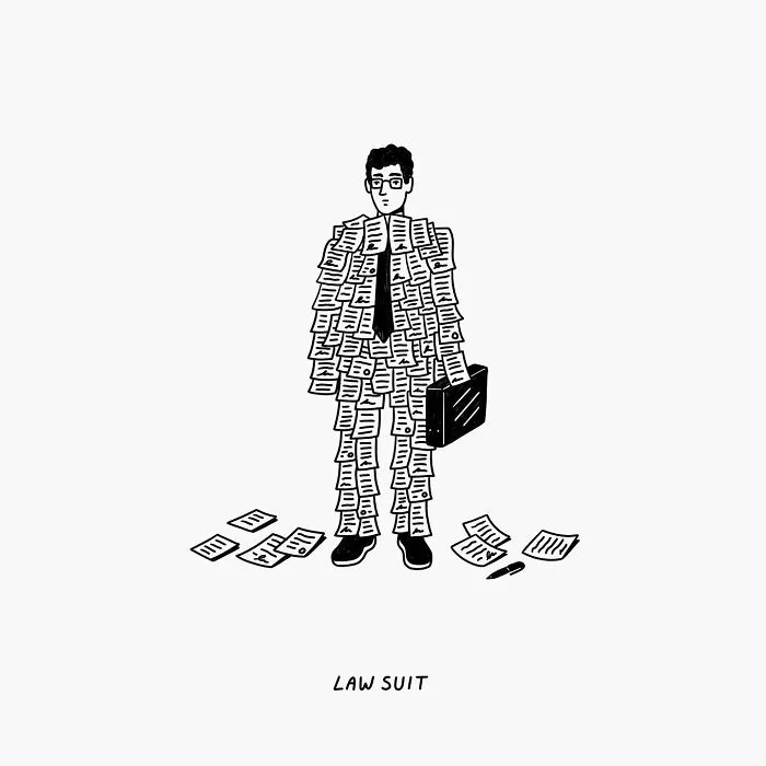 Effortlessly Sharp And Simply Irresistible Illustrations And Puns By John Larigakis (20 Pics)