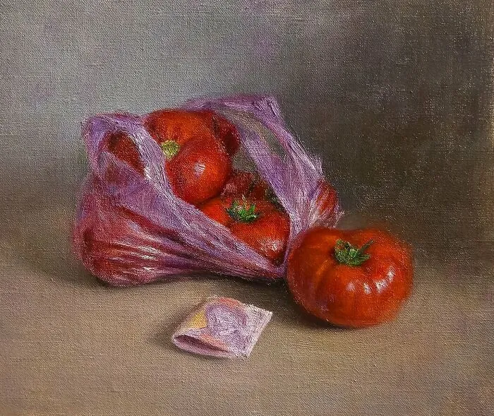 43 Nostalgic Paintings Of This Romanian Artist's Childhood That You Might Relate To