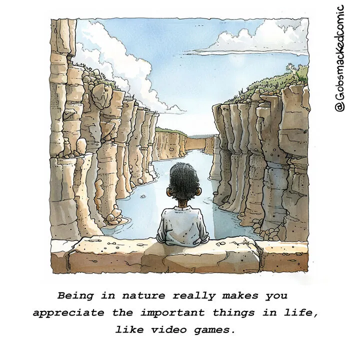 Artist Creates Single-Panel Cartoons, Here Are 20 Of The Funniest Ones