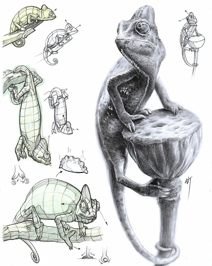 This Artist Combines Hyper-Realism With Doodles, And Here Are His 45 Best Works