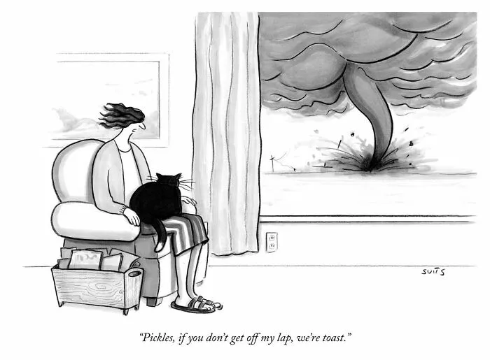 Artist Created 27 Comics That Might Make You Laugh, Then Rethink Everything